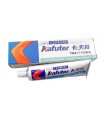 Каучуковый силиконовый клей герметик Kafuter K-704N 45г белый (12375)