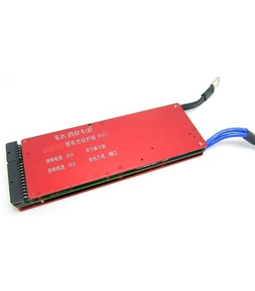 Плата защиты литий титанат балансир BMS Byd Daly 72V 80A 30S LiTo (15067)