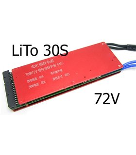 Плата защиты литий титанат балансир BMS Byd Daly 72V 80A 30S LiTo (15067) Плата защиты литий титанат балансир BMS Byd Daly 72V 80A 30S LiTo (15067)