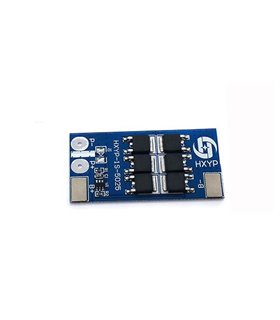Плата защиты литиевого аккумулятора BMS LiFePo 3.2V 25A (16259) Плата защиты литиевого аккумулятора BMS LiFePo 3.2V 25A (16259)