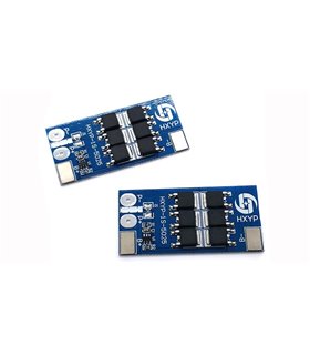 Плата защиты литиевого аккумулятора BMS LiFePo 3.2V 25A (16259) Плата защиты литиевого аккумулятора BMS LiFePo 3.2V 25A (16259)