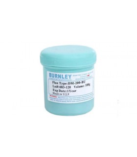 Паяльная паста флюс для BGA BURNLEY DM-200-BU 100г (12379)