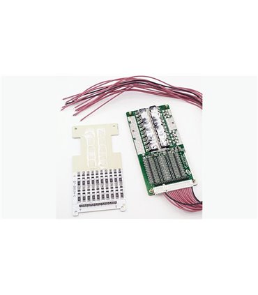 Плата защиты литиевой батареи Li-Ion 16S 90A (16600)