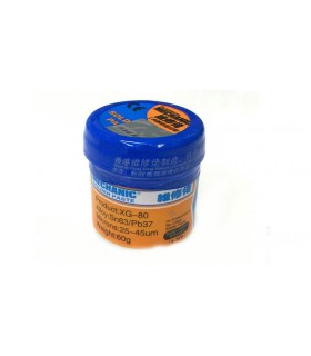 Паяльная паста флюс BGA Mechanic XG-80 60г (12393)