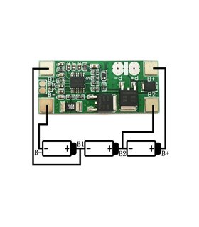 Плата защиты литиевого аккумулятора BMS Li-Ion 3S 12.6V 7A (16261)