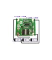 Плата защиты литиевого аккумулятора BMS 3S Li-Ion 12.6V 20A (16260)