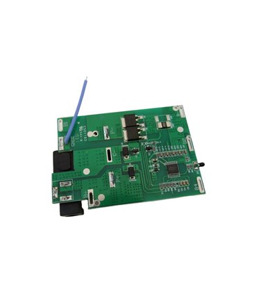 Плата защиты контроллер батареи шуруповерта Li-Ion 5S 18V (17047)