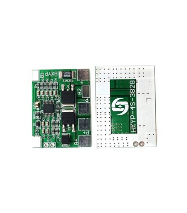 Плата защиты контроллер аккумулятора LiFePo 4S 8A (17023)