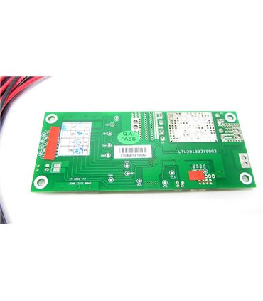 Плата защиты заряда разряда балансир BMS LiTo 7S 25-60A (15013)