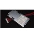 Плата защиты заряда разряда балансир BMS LiFePo 16S 48V 90A (15012)