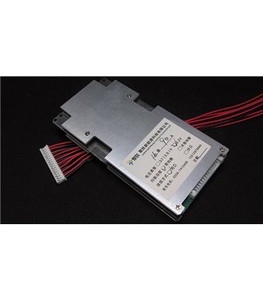 Плата защиты заряда разряда балансир BMS LiFePo 16S 48V 90A (15012)