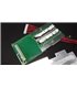 Плата защиты заряда разряда балансир BMS LiFePo 16S 48V 90A (15012)