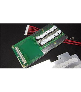 Плата защиты заряда разряда балансир BMS LiFePo 16S 48V 90A (15012)
