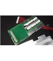 Плата защиты заряда разряда балансир BMS LiFePo 16S 48V 90A (15012)