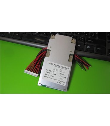 Плата защиты заряда разряда BMS LiFePo 16S 48V 45A с балансиром (14891)