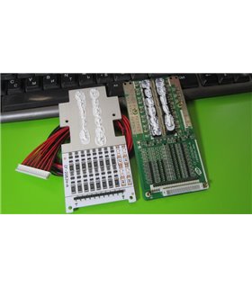 Плата защиты заряда разряда BMS LiFePo 16S 48V 45A с балансиром (14891)