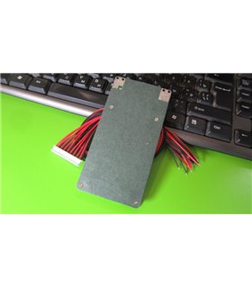 Плата защиты заряда разряда BMS LiFePo 16S 48V 45A с балансиром (14891)