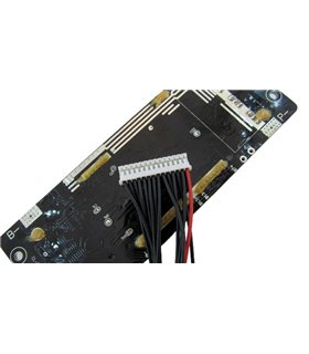Плата защиты заряда разряда BMS Li-Ion 13S 48V 10A (17828)