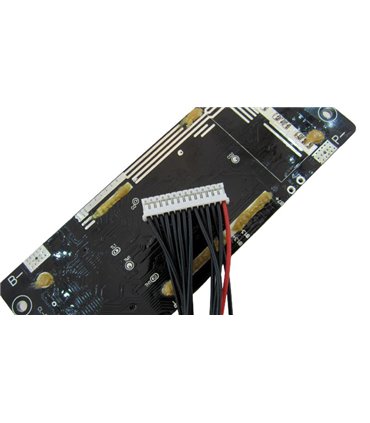 Плата защиты заряда разряда BMS Li-Ion 13S 48V 10A (17828)