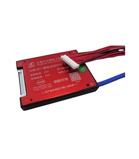 Плата защиты заряда разряда BMS Daly LiFePo 48V 40A 16S 80*60*12mm (17165)