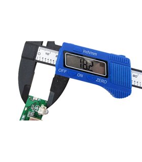 Плата Power Bank 2*USB 5V 2A 2*micro 68*18мм (18581)