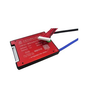 Плата защиты заряда разряда BMS Daly LiFePo 48V 30A 16S 80*60*12mm (17166)