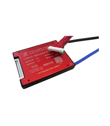 Плата защиты заряда разряда BMS Daly LiFePo 48V 30A 16S 80*60*12mm (17166)