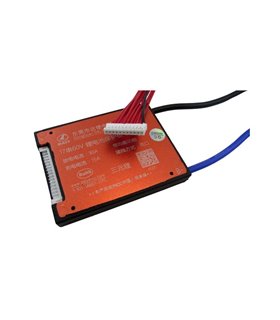 Плата защиты заряда разряда BMS Daly Li-Ion 60V 30A 17S 80*60*12mm (17167)