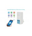 Беспроводная Wi-Fi розетка Sonoff Socket Plug S22 Smart (14679) Беспроводная Wi-Fi розетка Sonoff Socket Plug S22 Smart (14679)