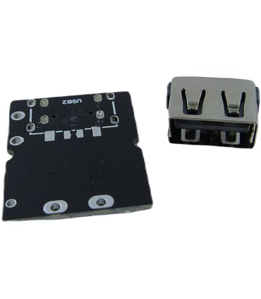 Плата Power Bank LiIon 5V 2A вход Type C (18966)