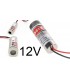 Лазерный модуль лазер крест 12V 5mW (15681)