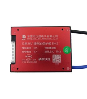 Плата защиты БМС железо-фосфат BMS LiFePo 12S 35A Daily (16575)