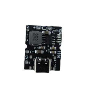 Плата Power Bank LiIon 5V 2A вход Type C (18966)