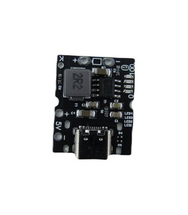 Плата Power Bank LiIon 5V 2A вход Type C (18966)