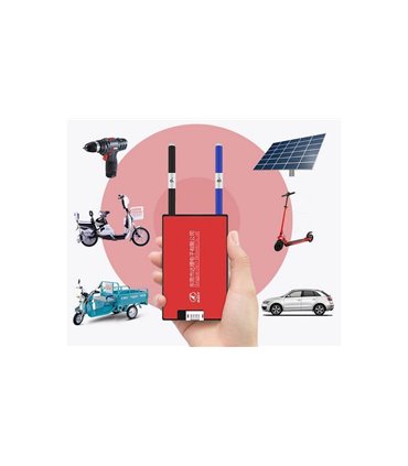 Плата защиты БМС железо-фосфат BMS LiFePo 12S 35A Daily (16575)