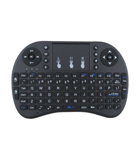 Беспроводная мини-клавиатура с подсветкой и тачпадом RII Mini i8 2.4G (18954)