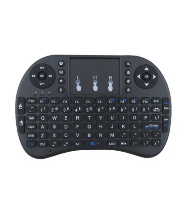 Беспроводная мини-клавиатура с подсветкой и тачпадом RII Mini i8 2.4G (18954)