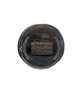 Фара на мотоцикл универсальная 12-60V 15*LED 18см (19306)