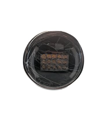 Фара на мотоцикл универсальная 12-60V 15*LED 18см (19306)