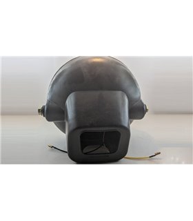 Фара на мотоцикл универсальная 12-60V 15*LED 18см (19306)