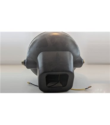 Фара на мотоцикл универсальная 12-60V 15*LED 18см (19306)