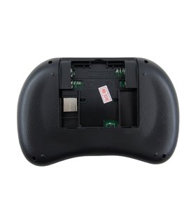 Беспроводная мини-клавиатура с подсветкой и тачпадом RII Mini i8 2.4G (18954)