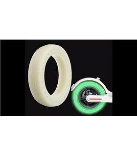 Светящаяся непробиваемая шина Xiaomi Mijia M365 Pro 8.5*2.0 (19669)