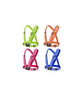 Светоотражающий ремень для водителя электросамоката (19515)