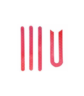 Световозвращатель переднего колеса красный Xiaomi M365 и Pro (19485)