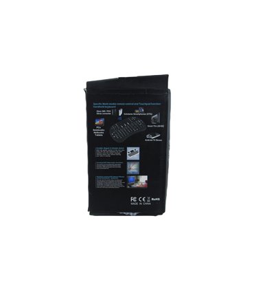 Беспроводная мини-клавиатура с подсветкой и тачпадом RII Mini i8 2.4G (18954)