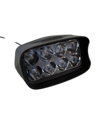 Фара для электровелосипеда водонепроницаемая LED 12-90V 24W (17495)