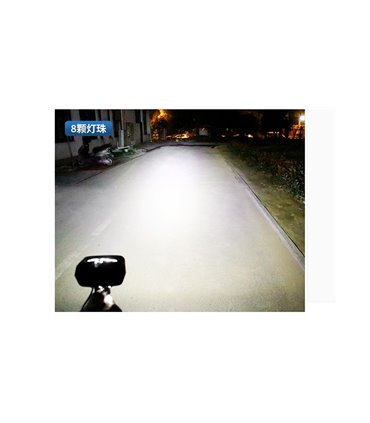 Фара для электровелосипеда водонепроницаемая LED 12-90V 24W (17495)