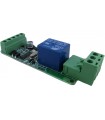Модуль релейный Modbus RTU 1 RS485 TTL 12V (18977)