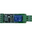 Модуль релейный Modbus RTU 1 RS485 TTL 12V (18977)